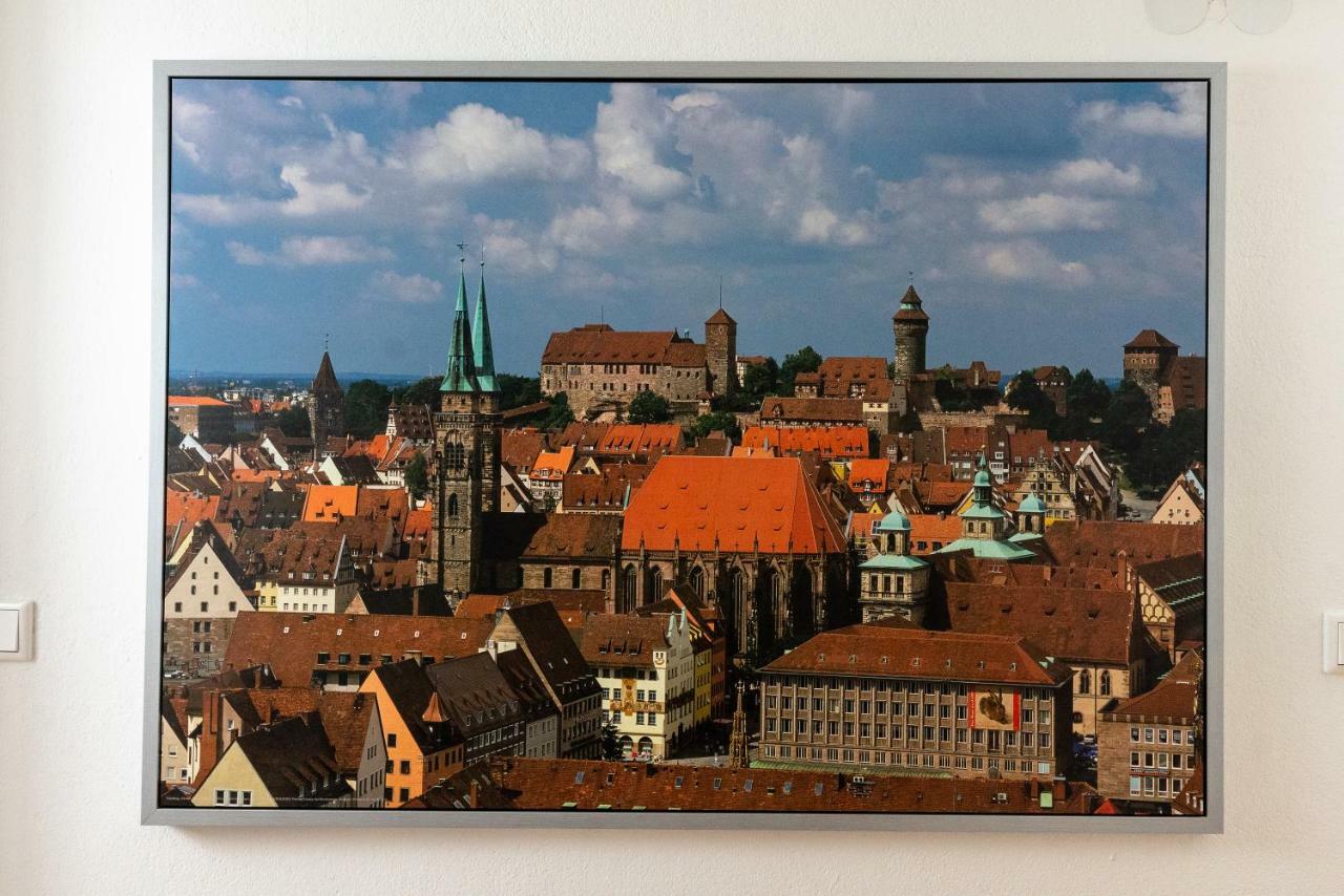 29 Am Knauersbach Lägenhet Nürnberg Exteriör bild